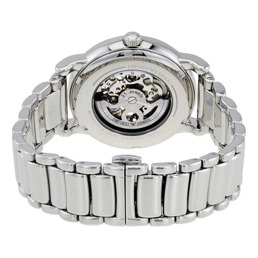 Emporio Armanii Luigi Automatic Men's Watch AR1980 - BigDaddy Watches #3