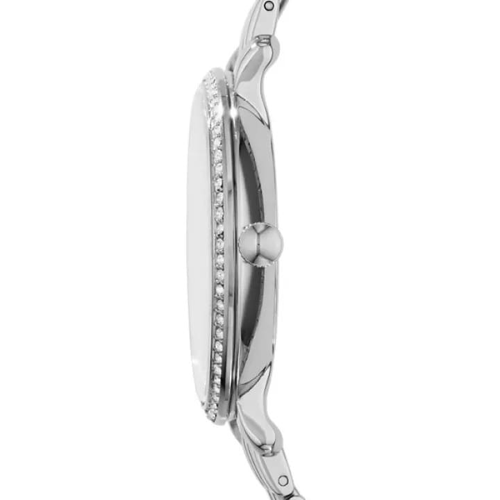 Fossil Women’s Watch Quartz Silver Stainless Steel Women's Watch ES3631 - Dawson Watches #2