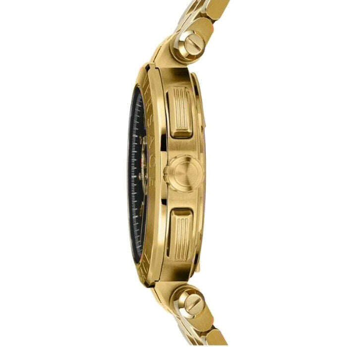Versace Aion Gold Chronograph Men's Watch VE1D01721 - Dawson Watches #2