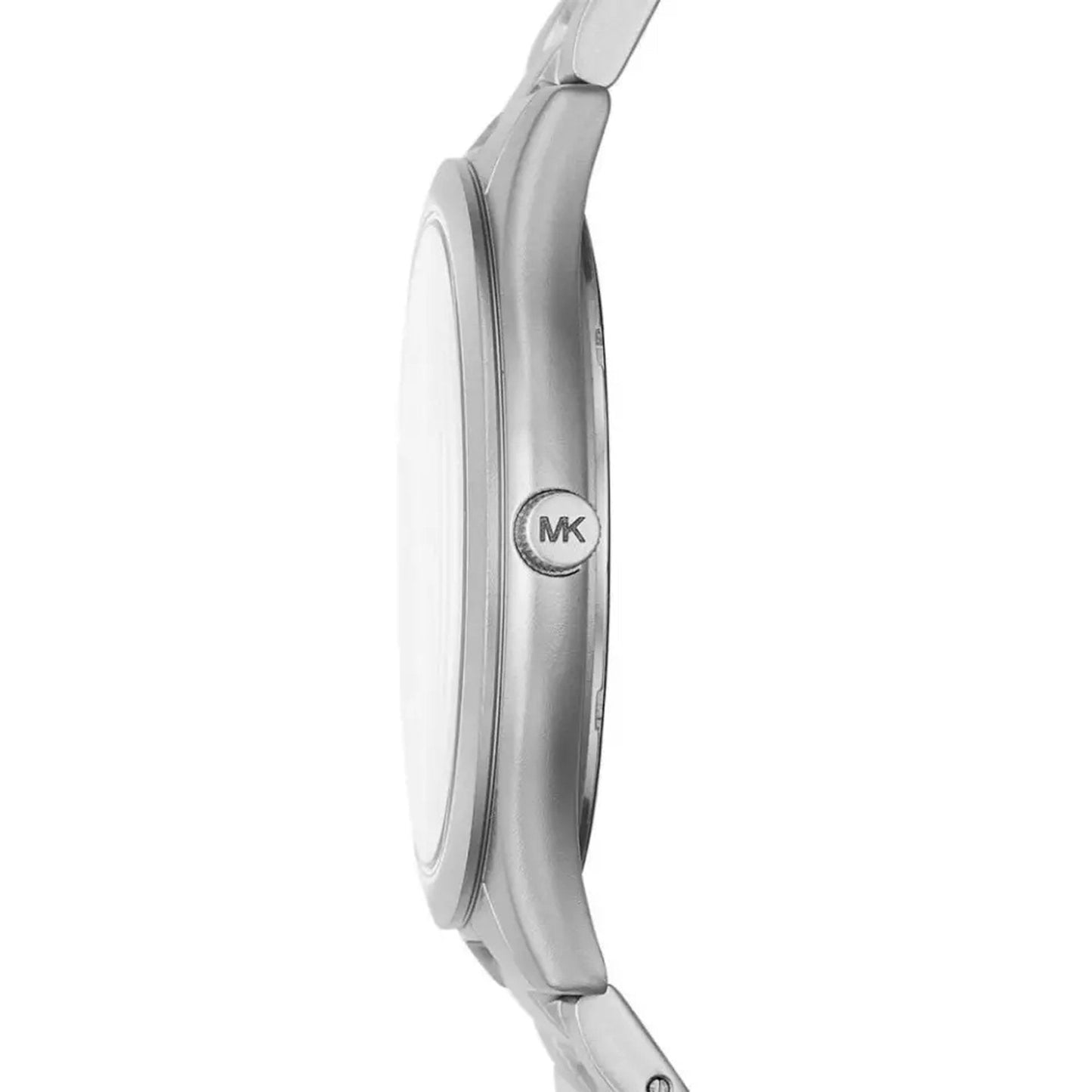 Michael Kors Slim Runway Silver Unisex Watch MK4502 - Dawson Watches #2