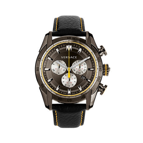 Versace V-Ray Chronograph Grey Dial Men's Watch  VDB020014 - Dawson Watches