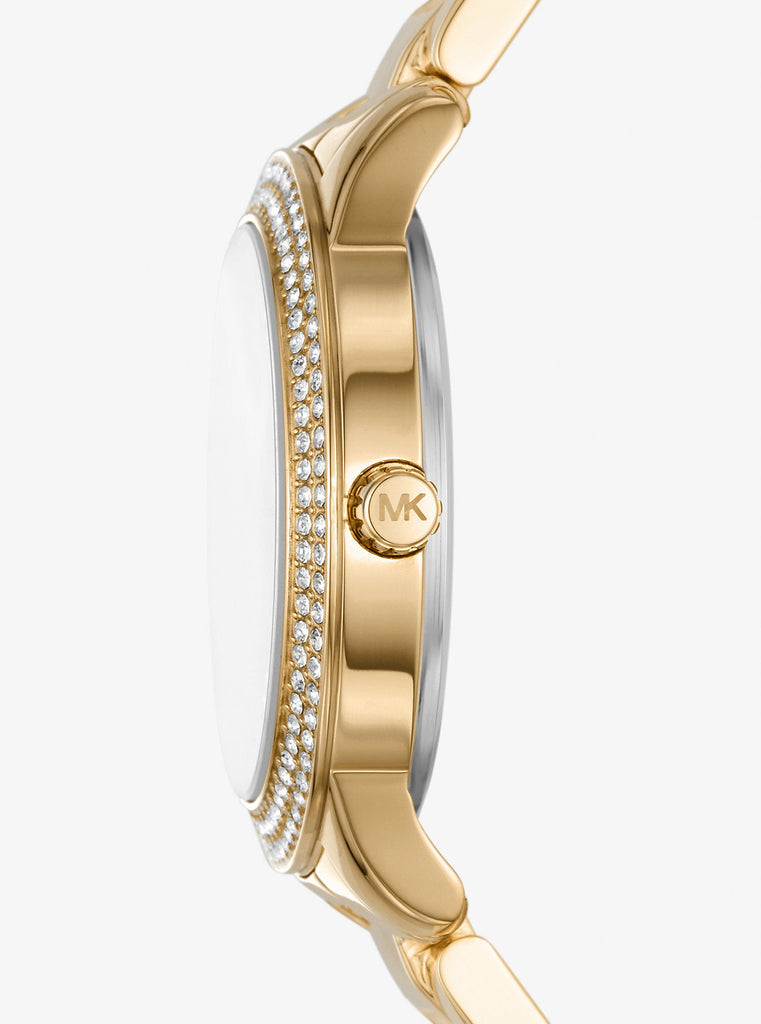 Michael Kors Gold Ladies Watch - MK1057 MK1057 - Image 2