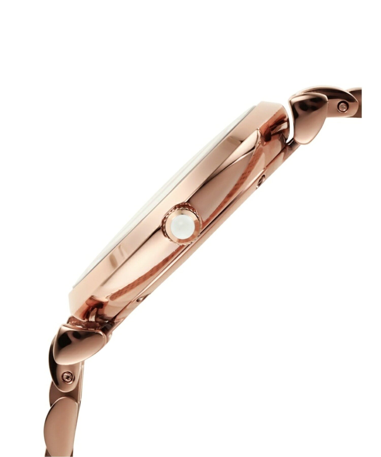 Emporio Armani Gianni T-Bar Rose Gold Women's Watch AR11446 - Kiwi Watches #2