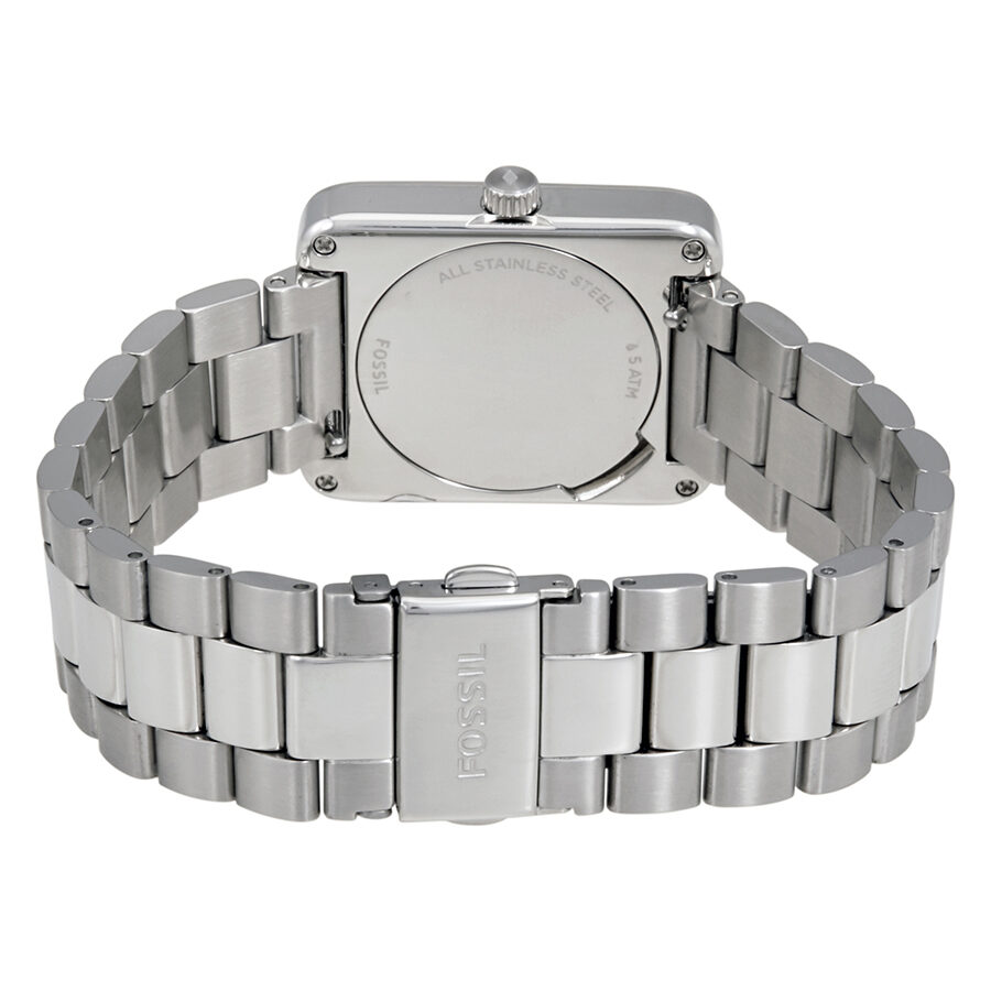 Fossil Atwater Silver Dial Stainless Steel Ladies Watch ES4157 - BigDaddy Watches #3