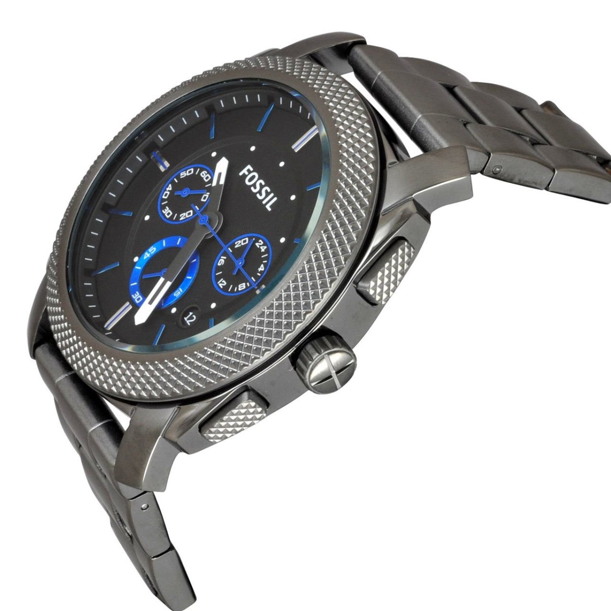 Fossil Machine Chronograph Black Dial Men's Watch FS4931