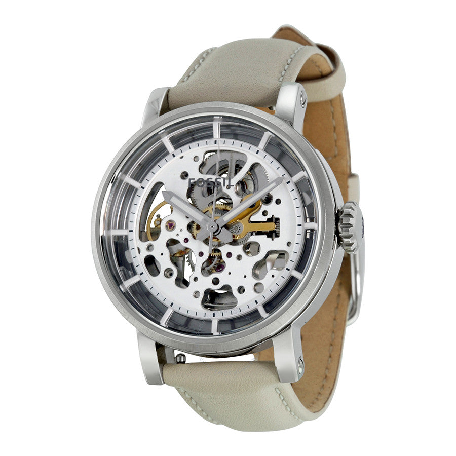Fossil Boyfriend Automatic Skeleton Watch ME3069