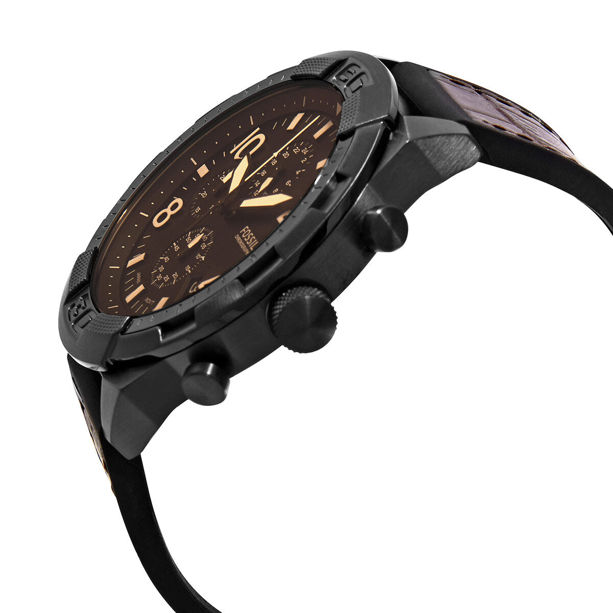 Fossil Bronson Chronograph Quartz Brown Dial Men's Watch FS5713 - BigDaddy Watches #2