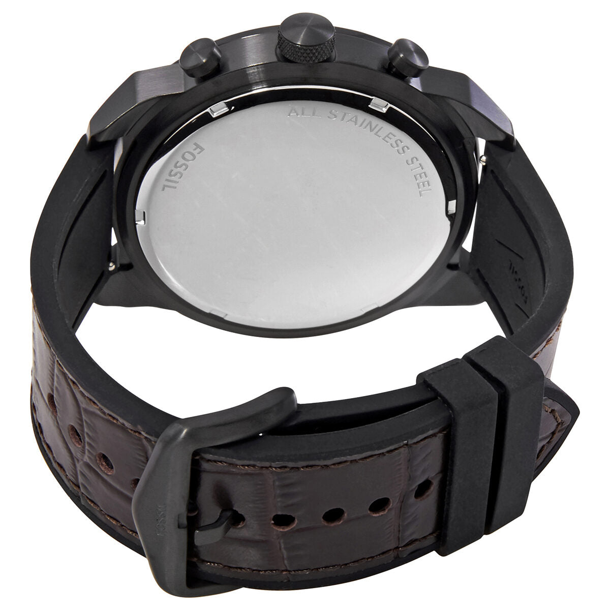 Fossil Bronson Chronograph Quartz Brown Dial Men's Watch FS5713 - BigDaddy Watches #3