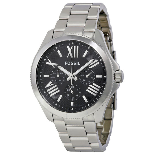 Fossil Cecile Multi-Function Black Dial Watch AM4534
