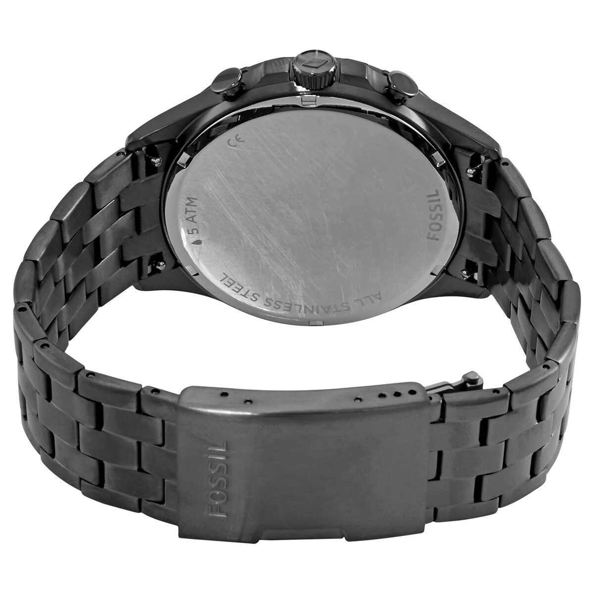 Fossil Chronograph Quartz Black Dial Men's Watch FS5606 - BigDaddy Watches #3