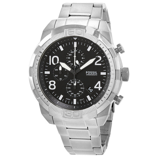 Fossil Chronograph Quartz Black Dial Men's Watch FS5710 - BigDaddy Watches