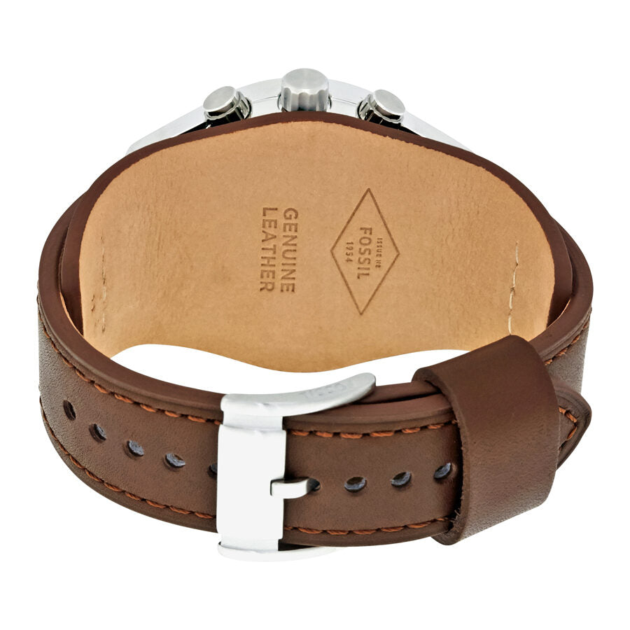Fossil Coachman Chronograph Cuff Leather Men's Watch CH2565 - BigDaddy Watches #3