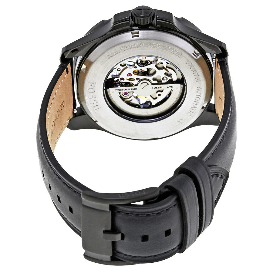 Fossil Dean Automatic Men's Watch ME3130 - BigDaddy Watches #3
