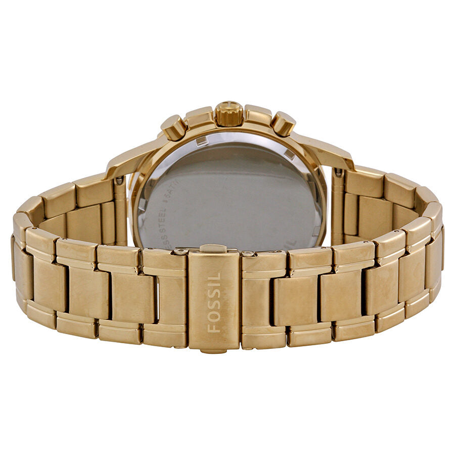 Fossil Dean Chronograph Champagne Dial Gold-tone Men's Watch FS4867 - BigDaddy Watches #3