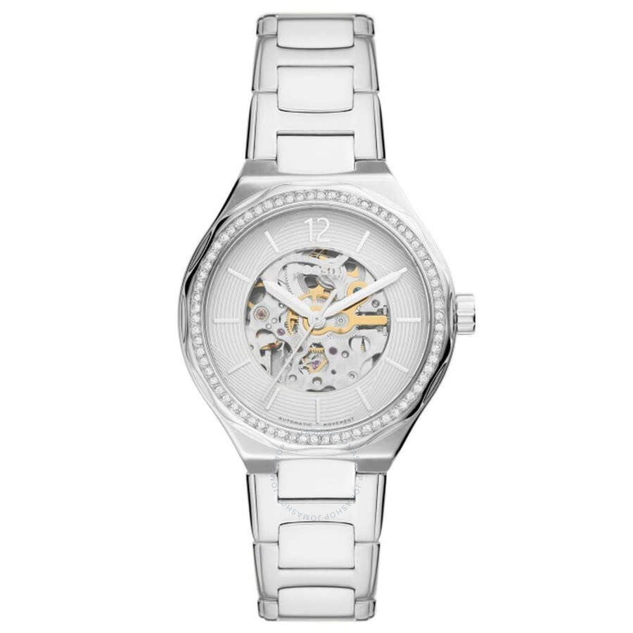 Fossil Eevie Quartz White Dial Ladies Watch BQ3788 - Dawson Watches