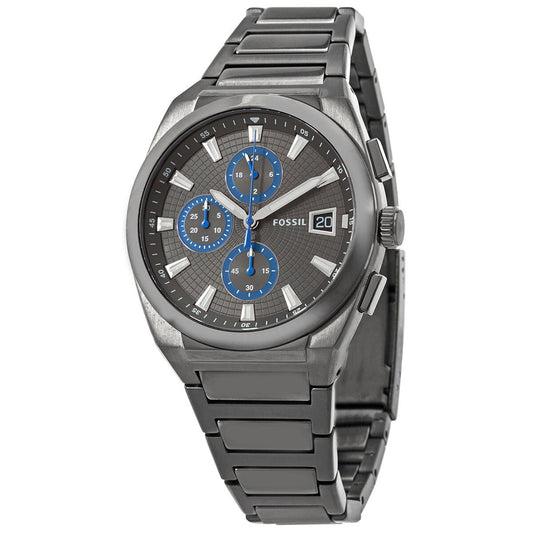 Fossil Everett Chronograph Quartz Grey Dial Men's Watch FS5830 - BigDaddy Watches
