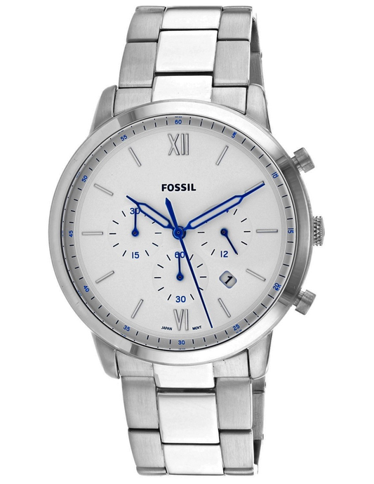 Fossil Neutra Chronograph Quartz White Dial Men's Watch FS5433