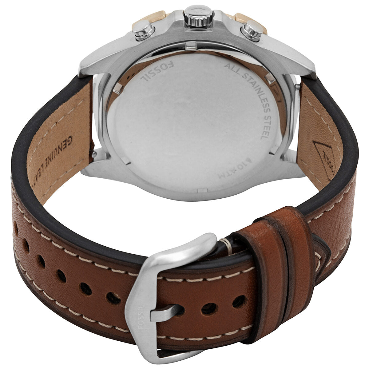 Fossil Garrett Chronograph Quartz Blue Dial Men's Watch FS5625 - BigDaddy Watches #3