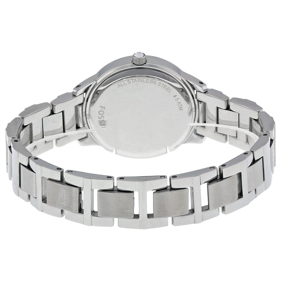 Fossil Glitz White Dial Stainless Steel Ladies Watch ES2362 - BigDaddy Watches #3