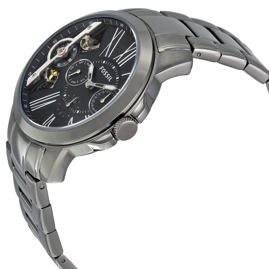 Fossil Grant Automatic Multi-Function Blue Dial Men's Watch ME1146 - BigDaddy Watches #2