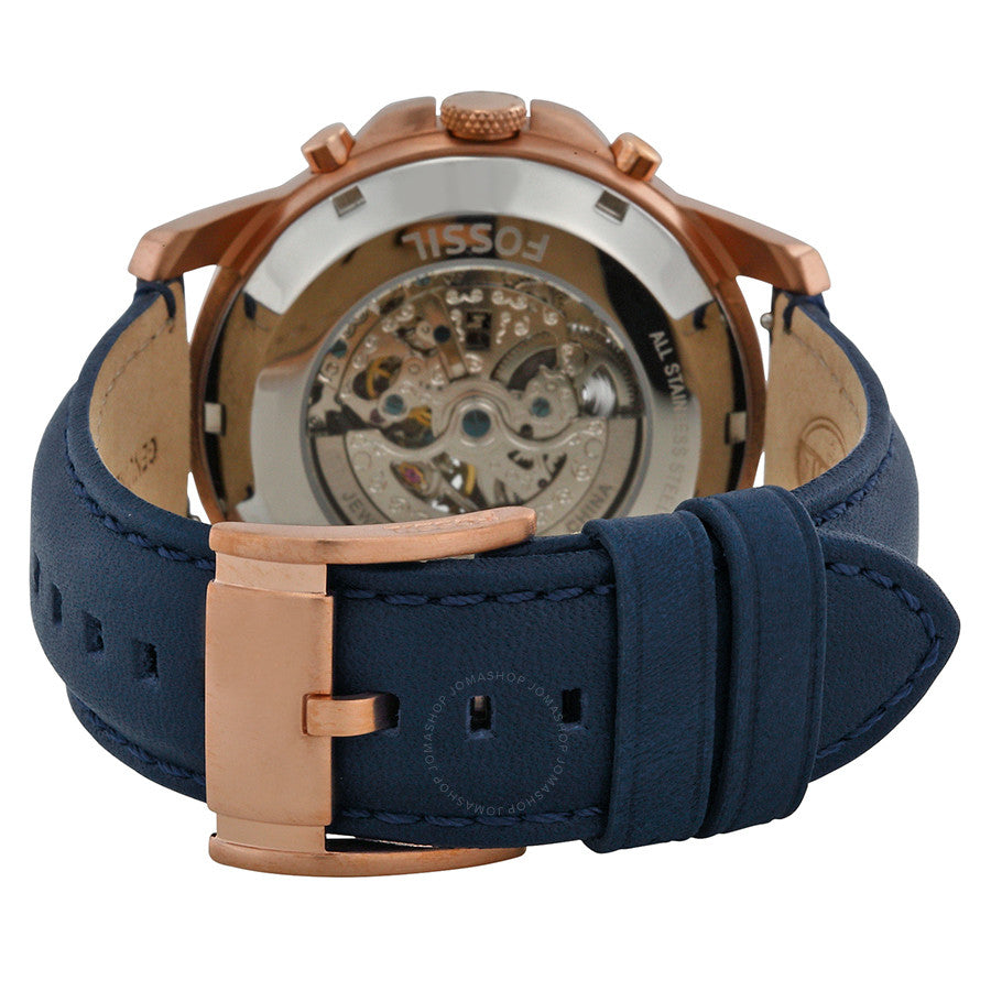 Fossil Grant Automatic Multi-Function Skeletal Dial Men's Watch ME3029