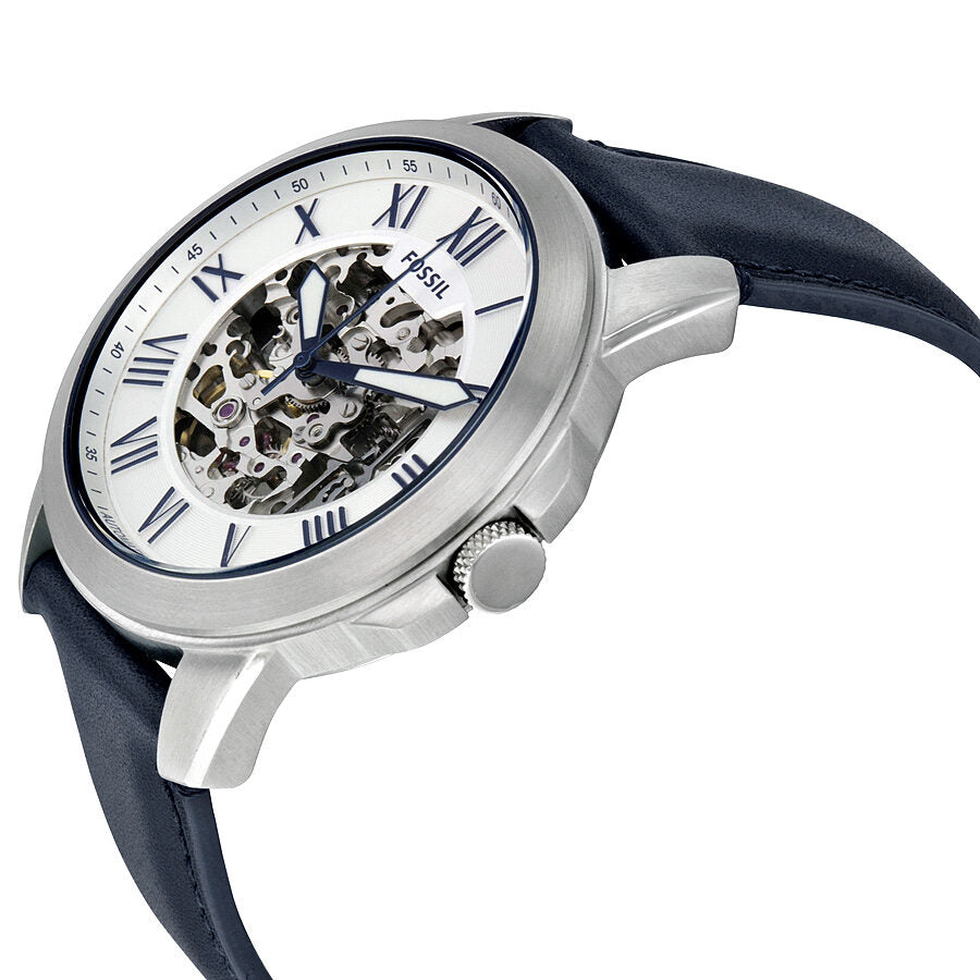 Fossil Grant Automatic Silver Skeleton Dial Men's Watch ME3111 - BigDaddy Watches #2