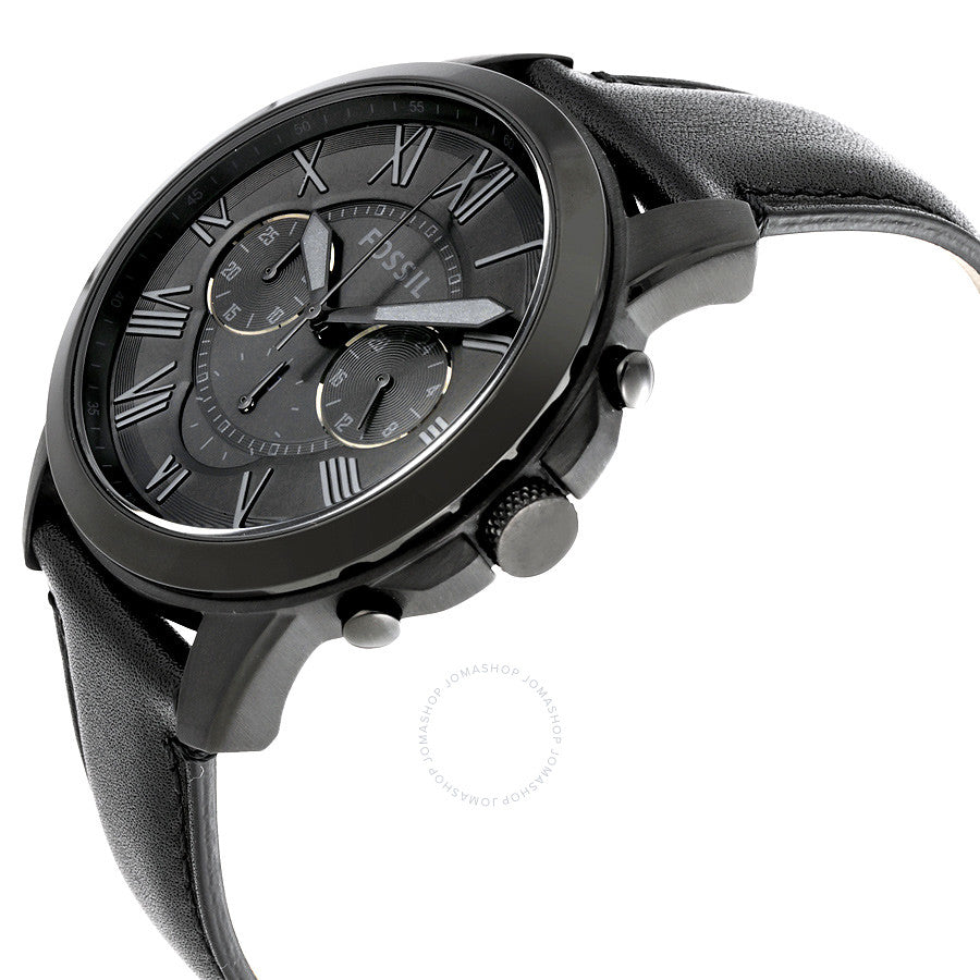 Fossil Grant Black Dial Men's Chronograph Watch FS5132