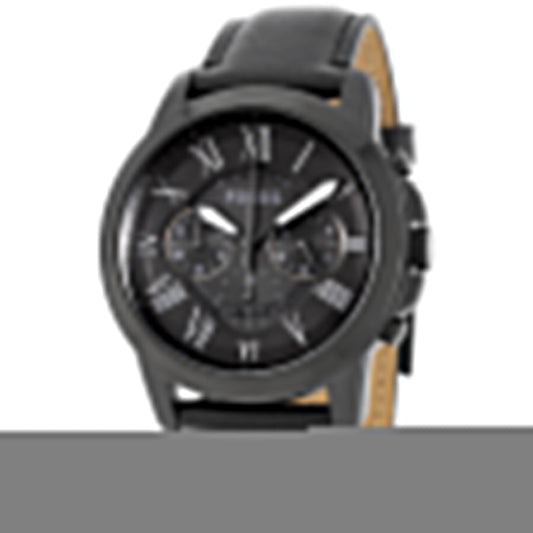 Fossil Grant Chronograph Black Dial Men's Watch FS5132 - BigDaddy Watches