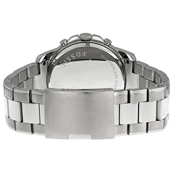 Fossil Grant Chronograph Black Dial Stainless Steel Men's Watch FS4532 - BigDaddy Watches #3