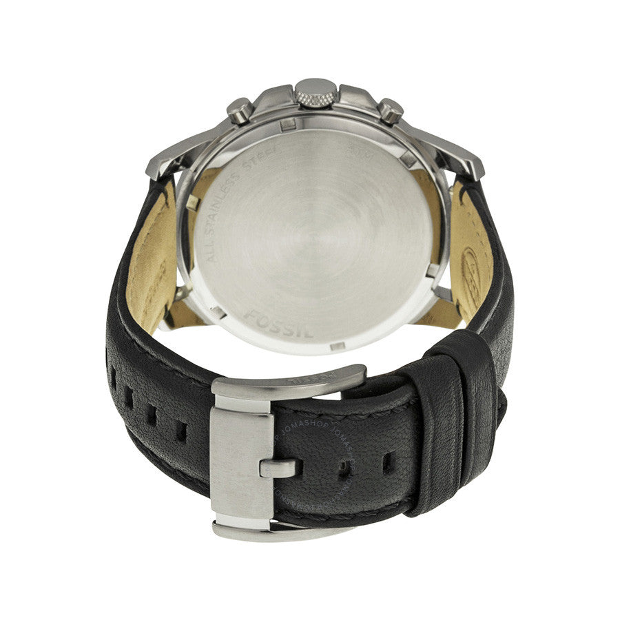 Fossil Grant Chronograph Blue Dial Men's Watch FS4990