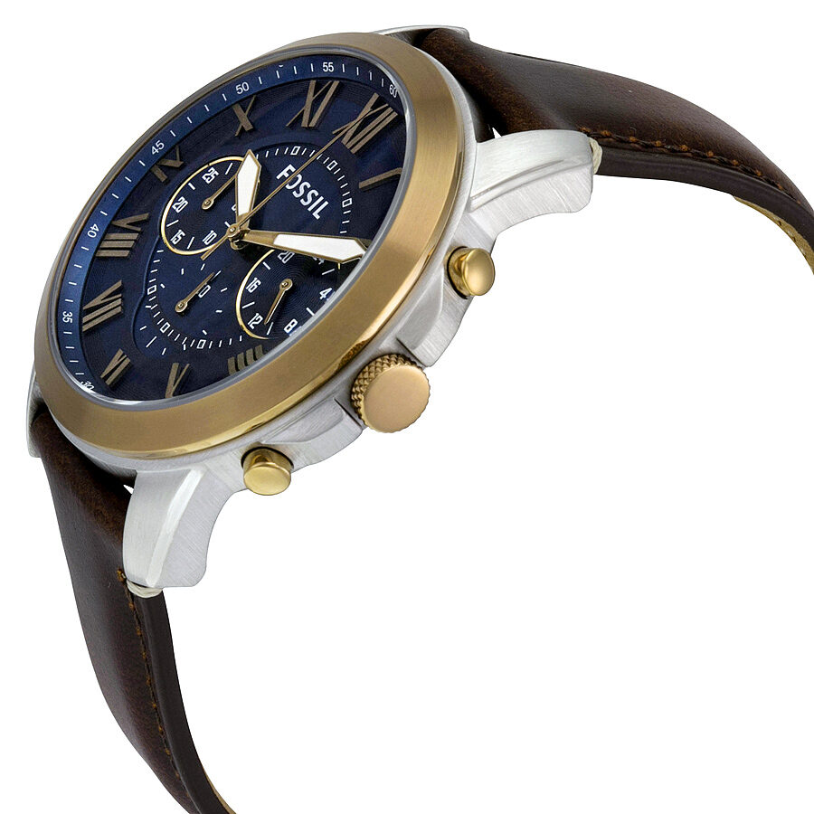 Fossil Grant Chronograph Blue Dial Men's Watch FS5150 - BigDaddy Watches #2