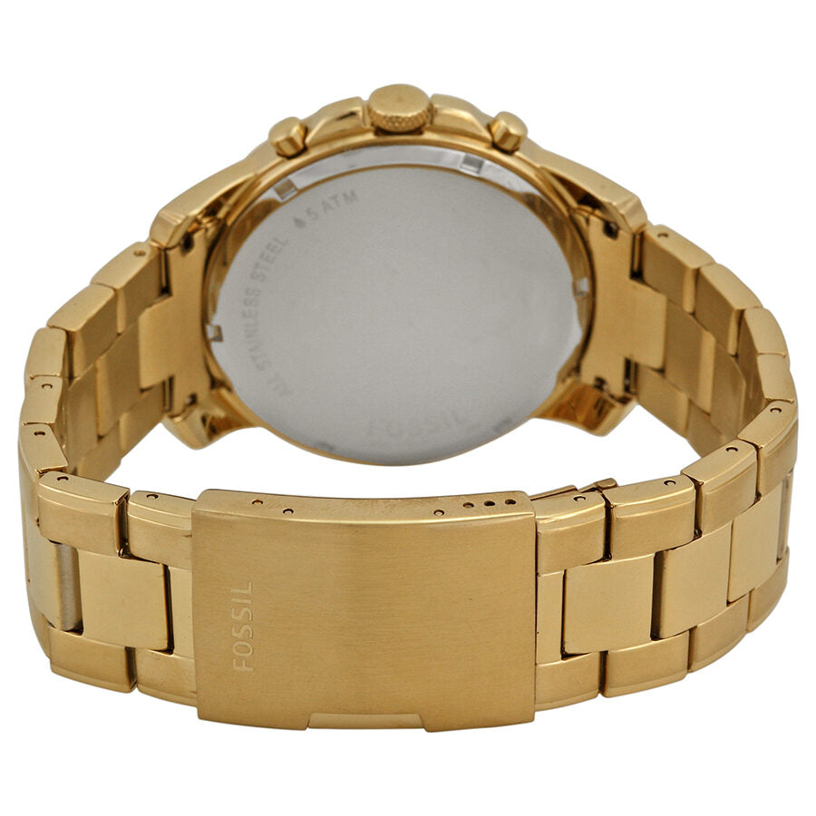 Fossil Grant Chronograph Brown Dial Gold-tone Men's Watch FS4815 - BigDaddy Watches #3