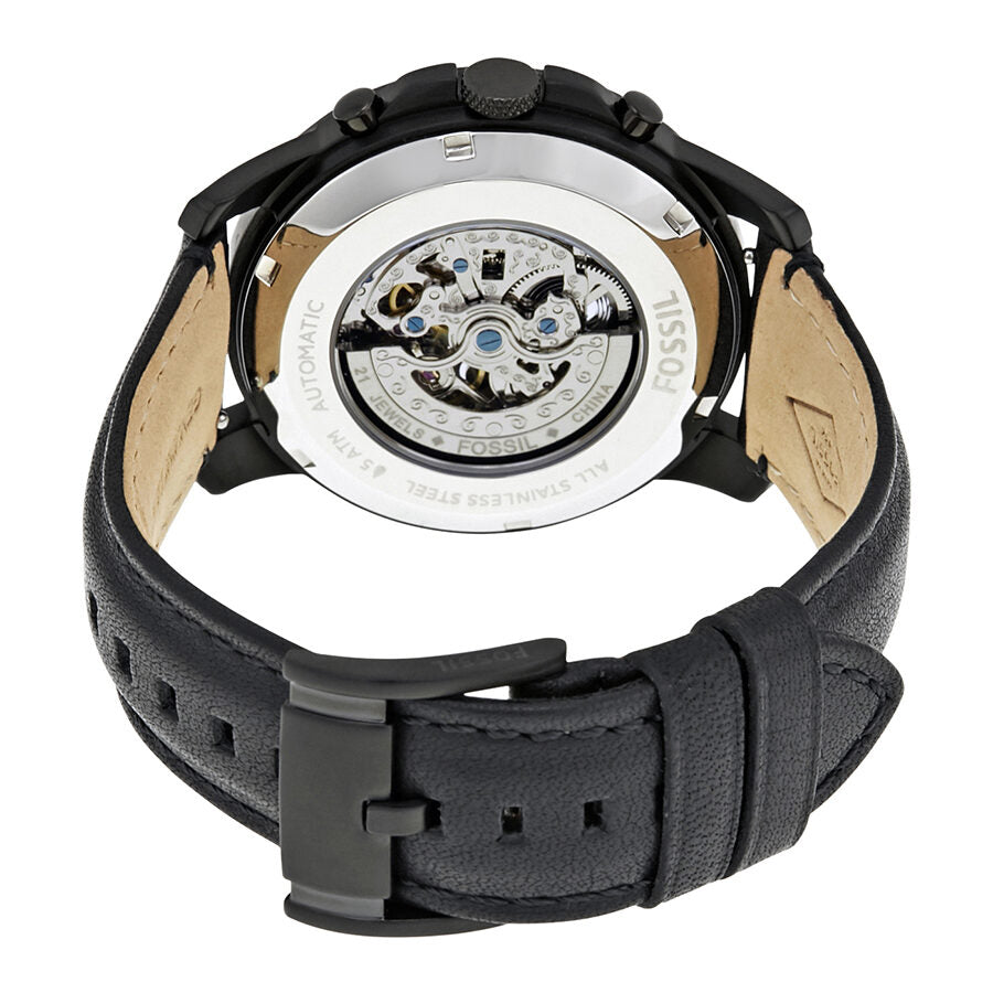 Fossil Grant Complete Calendar Automatic Black Dial Men's Watch ME3028 - BigDaddy Watches #3