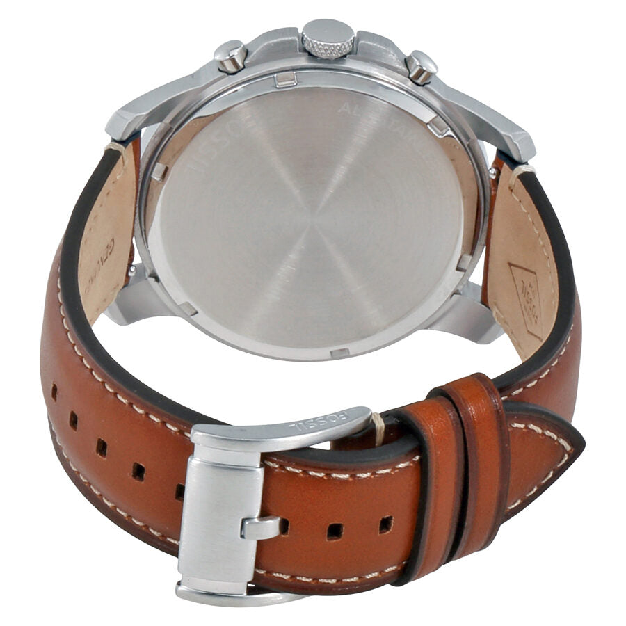 Fossil Grant Silver Dial Men's Chronograph Watch FS5184 - BigDaddy Watches #3