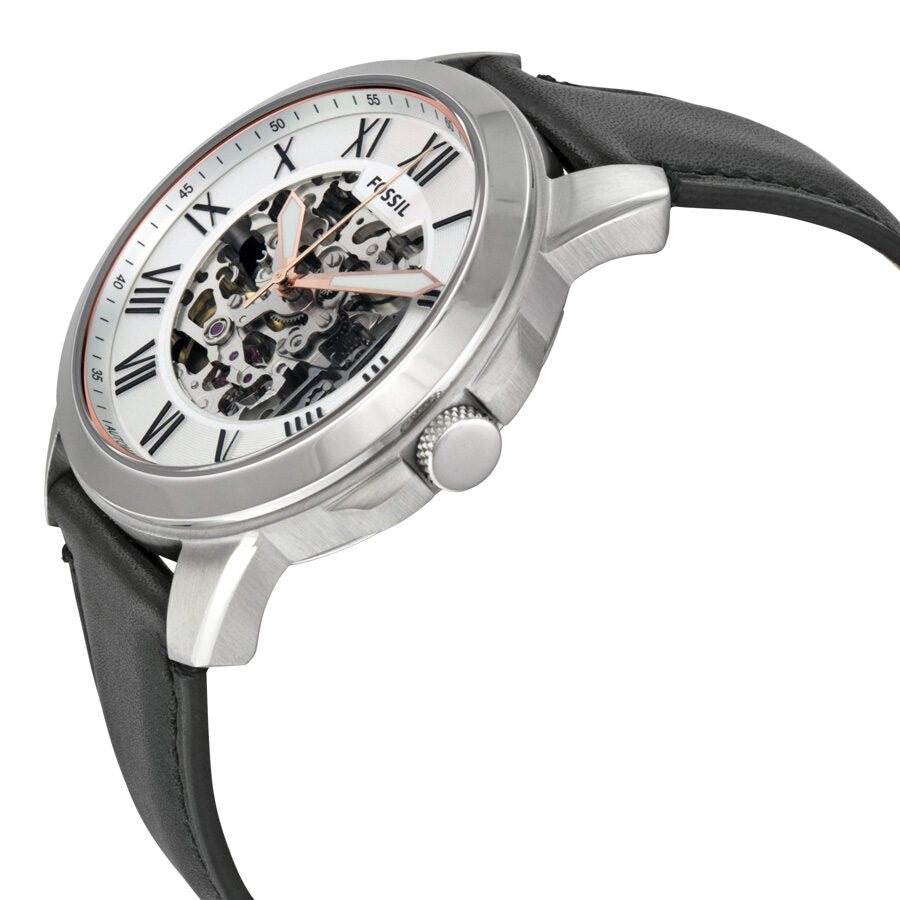 Fossil Grant Automatic Silver Skeleton Dial Men's Watch ME3101 - BigDaddy Watches #2