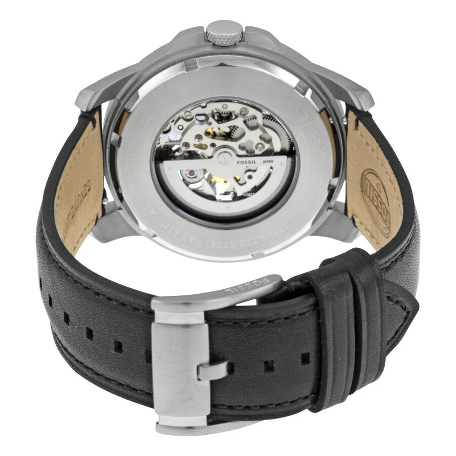 Fossil Grant Automatic Silver Skeleton Dial Men's Watch ME3101 - BigDaddy Watches #3