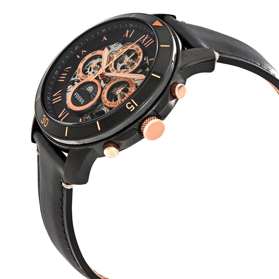 Fossil Grant Skeleton Dial Automatic Men's Multifunction Watch ME3138 - BigDaddy Watches #2