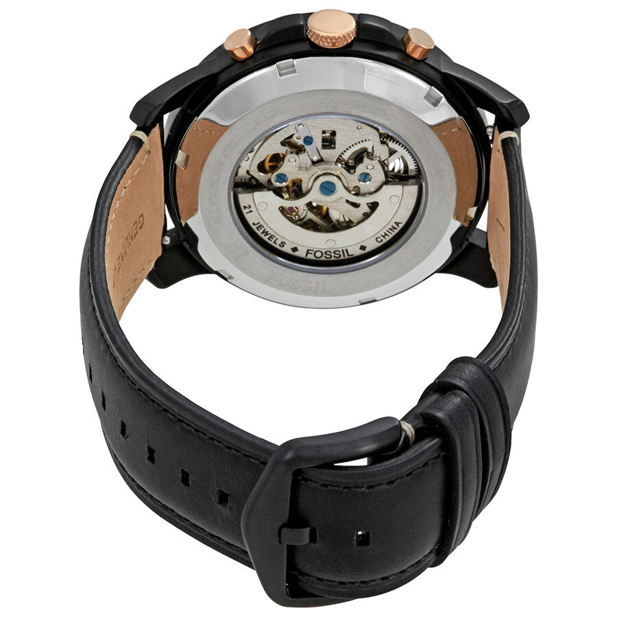 Fossil Grant Skeleton Dial Automatic Men's Multifunction Watch ME3138 - BigDaddy Watches #3