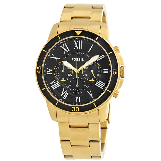 Fossil Grant Sport Chronograph Black Dial Men's Watch FS5267