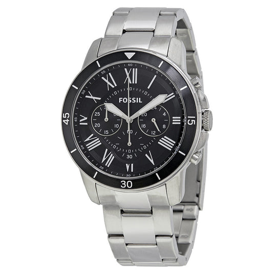 Fossil Grant Sport Chronograph Black Dial Men'sWatch FS5236 - BigDaddy Watches