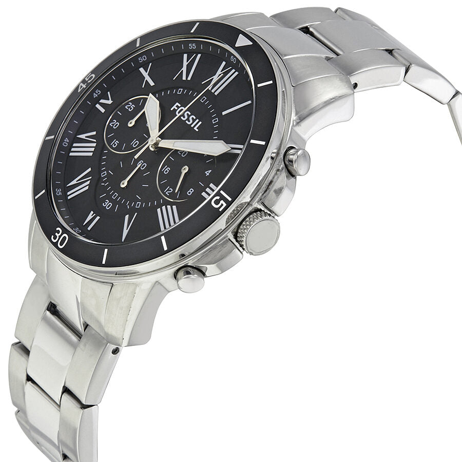 Fossil Grant Sport Chronograph Black Dial Men'sWatch FS5236 - BigDaddy Watches #2
