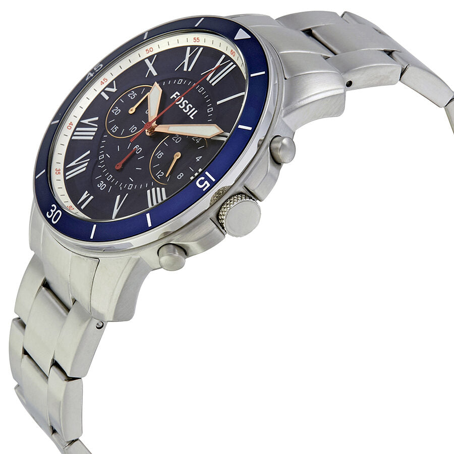 Fossil Grant Sport Chronograph Blue Dial Men'sWatch FS5238 - BigDaddy Watches #2