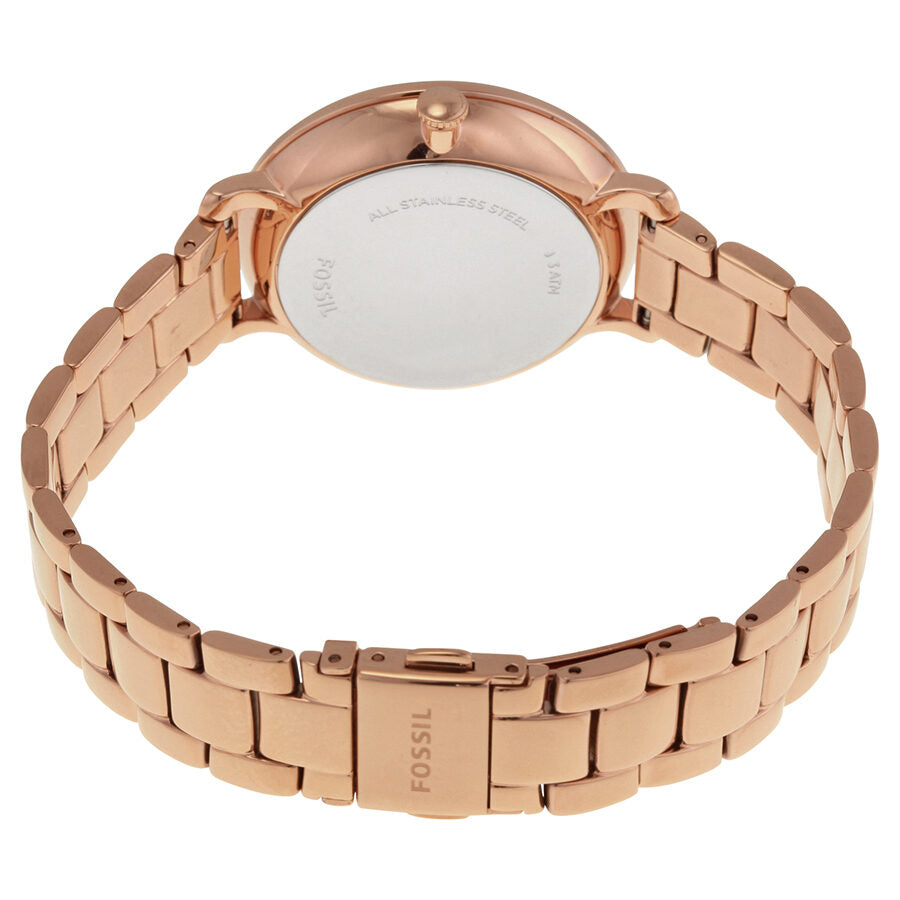 Fossil Jacqueline Multi-Function Mother of Pearl Dial Rose Gold-tone Ladies Watch ES3757 - BigDaddy Watches #3