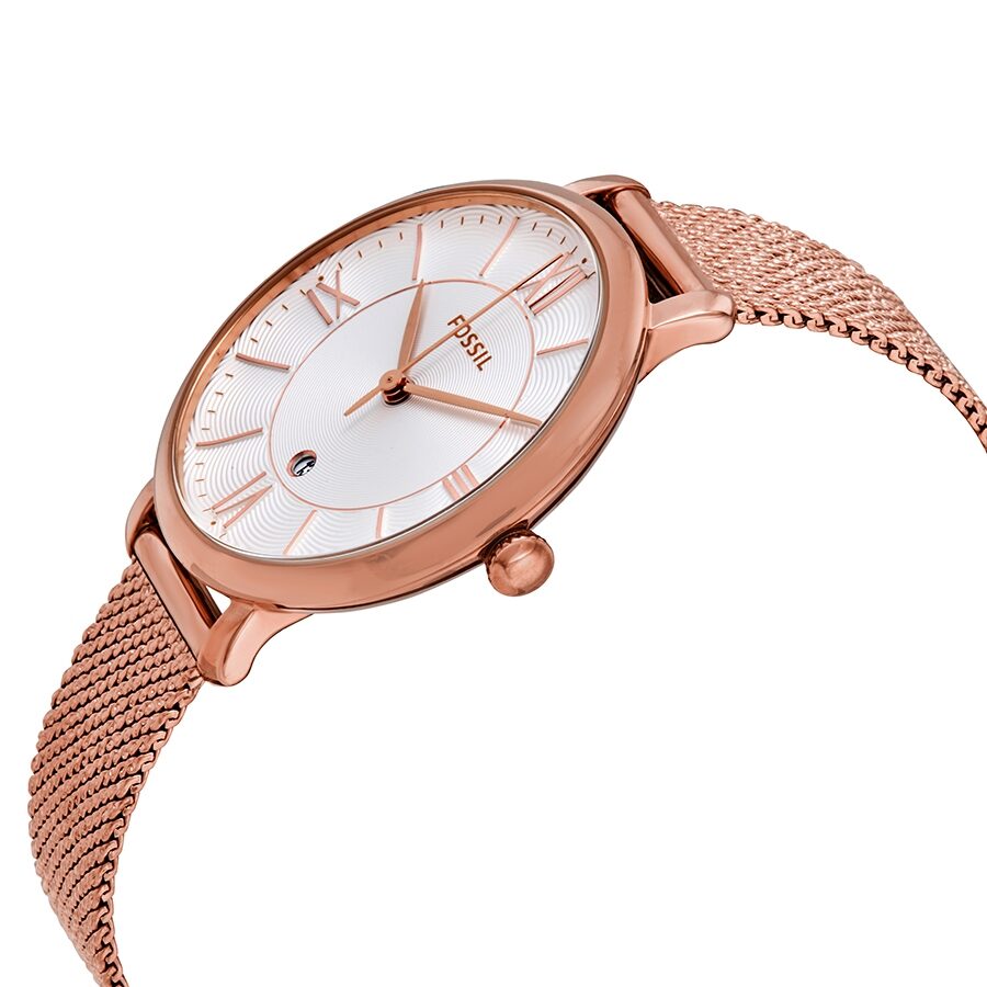 Fossil Jacqueline Quartz Silver Dial Ladies Watch ES4352 - BigDaddy Watches #2