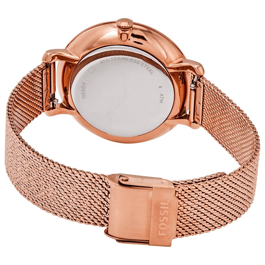 Fossil Jacqueline Quartz Silver Dial Ladies Watch ES4352 - BigDaddy Watches #3