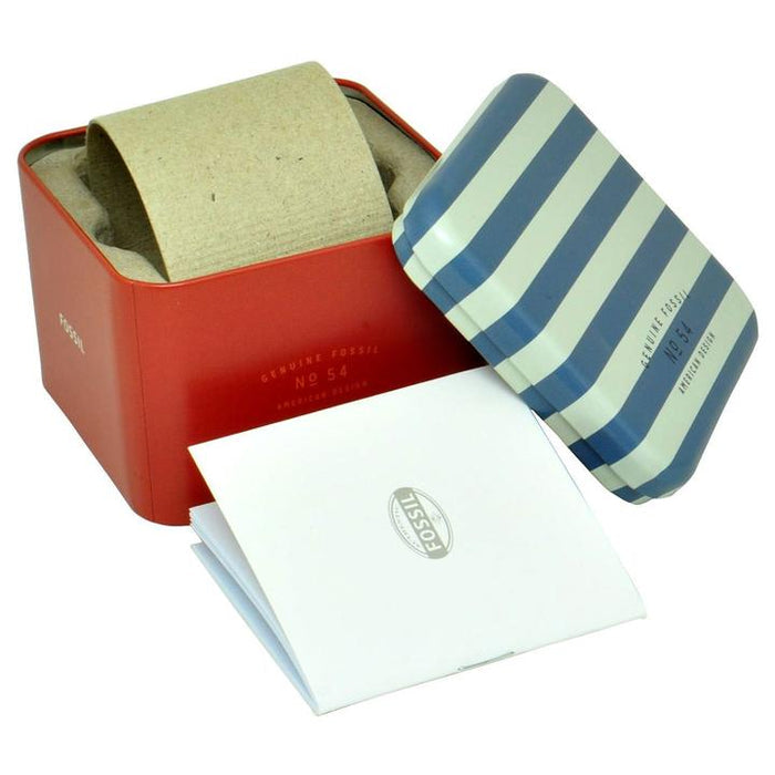 Fossil Jacqueline watch packaging and presentation box