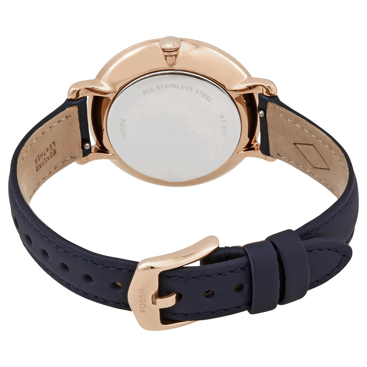 Fossil Jaqueline Quartz Blue Dial Ladies Watch ES4673 - BigDaddy Watches #3