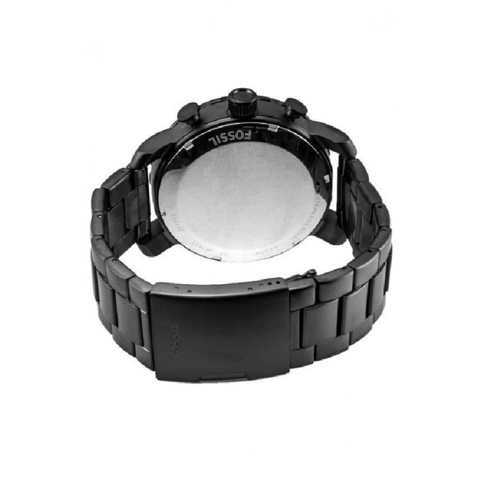 Fossil Nate Chronograph Black Dial Men's Watch JR1401