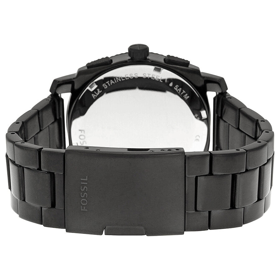 Fossil Machine Chronograph Black Ion-plated Men's Watch FS4552 - BigDaddy Watches #3