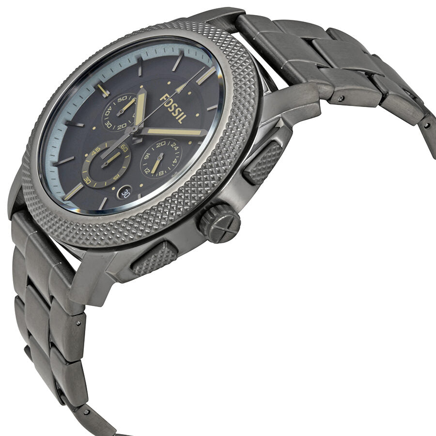 Fossil Machine Gunmetal Dial Men's Chronograph Watch FS5172 - BigDaddy Watches #2